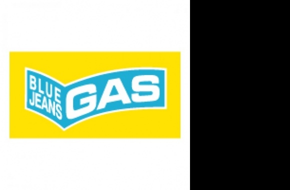 Blue Jeans Gas Logo