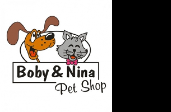 BOBY & NINA PET SHOP Logo