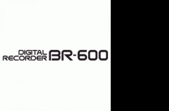 BR-600 Digital Recorder Logo