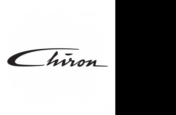 Bugatti Chiron Logo