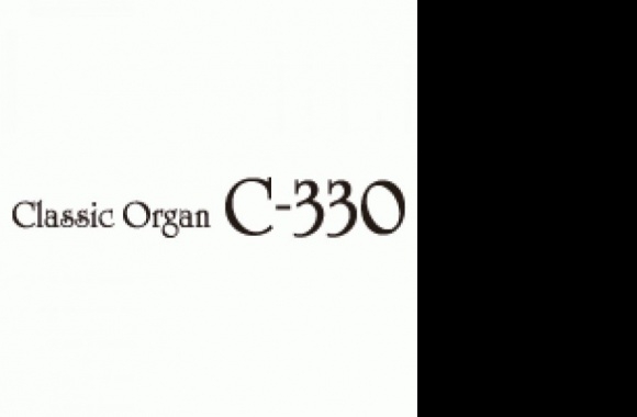 C-330 Classic Organ Logo