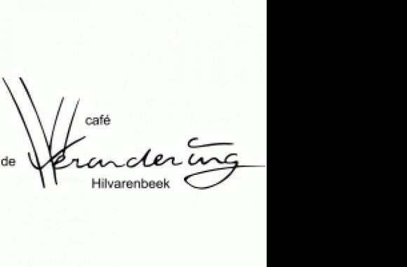 Cafe de Verandering Logo