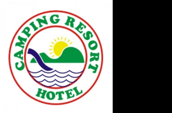 Camping Resort Logo