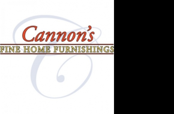 Cannon's Fine Home Furnishings Logo