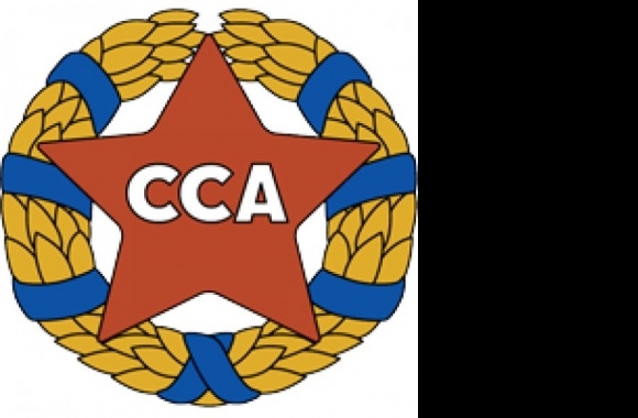 CCA Bucuresti (50's - 60's logo) Logo