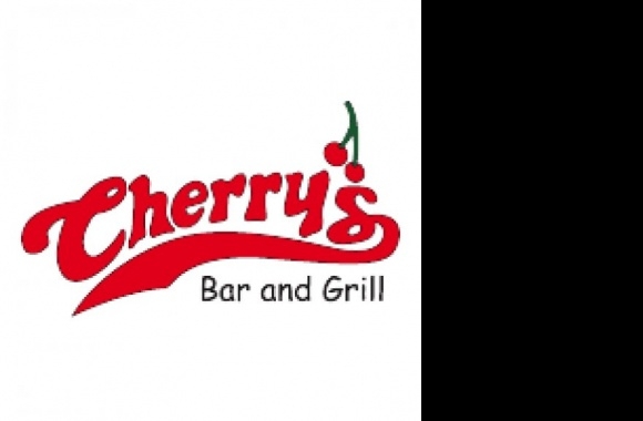 Cherrys Bar Grill - Green Stems Logo