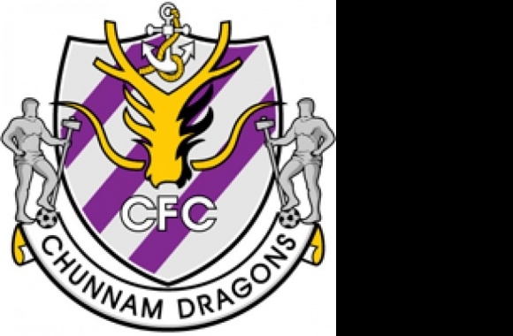 Chunnam Dragons Logo