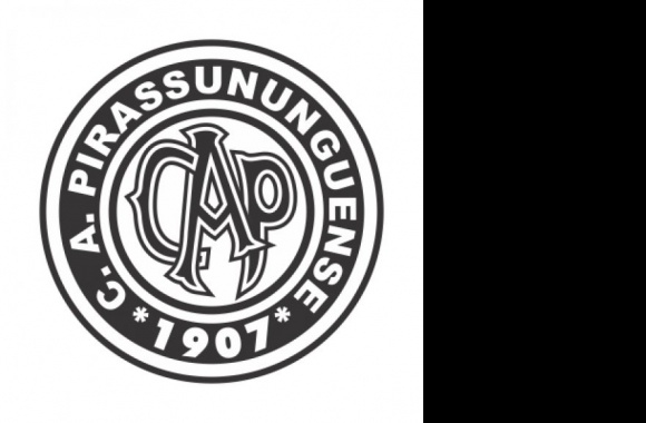 Clube Atlético Pirassununguense Logo