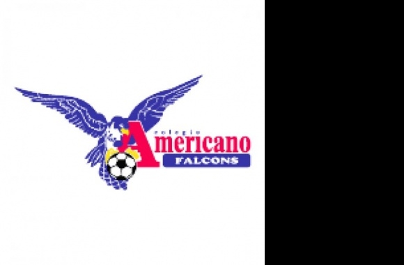Colegio Americano Falcons Logo