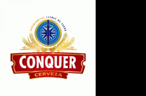 CONQUER CERVEZA Logo