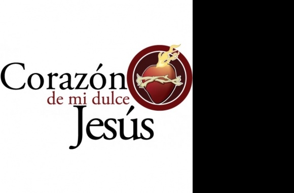 Corazon de mi Dulce Jesus Logo