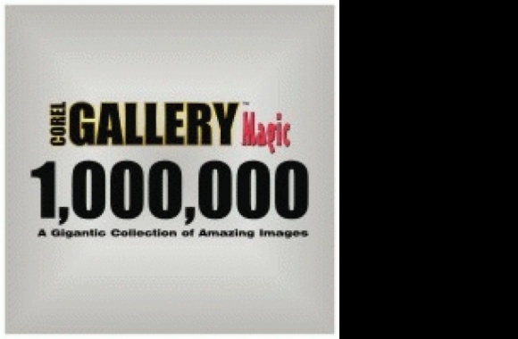 Corel Gallery 1,000,000 Logo