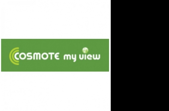 Cosmote my view Logo