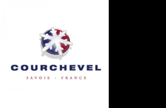 Courchevel French Ski Resort Logo