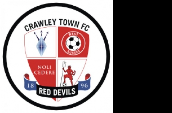 Crawley Town FC Logo