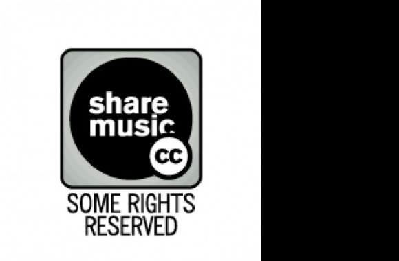 Creative Commons Share Music Logo