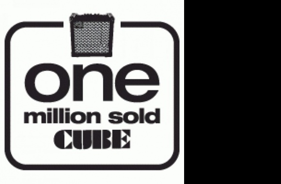 Cube One Million Sold Logo