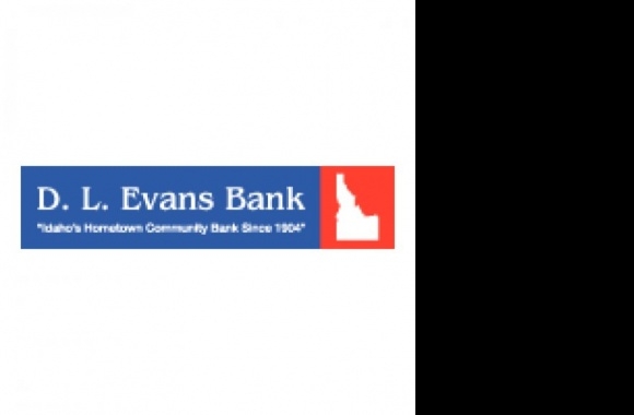 D. L. Evans Bank Logo