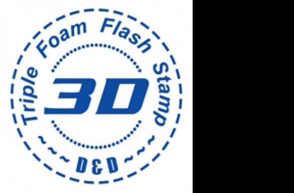 D & D (3D) Logo
