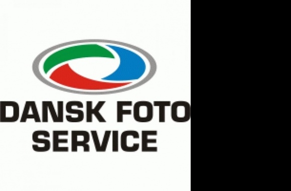 Dansk Foto Service Logo