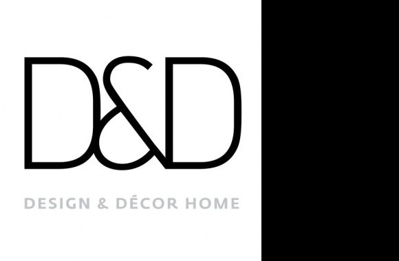 Design and Decor Home Logo