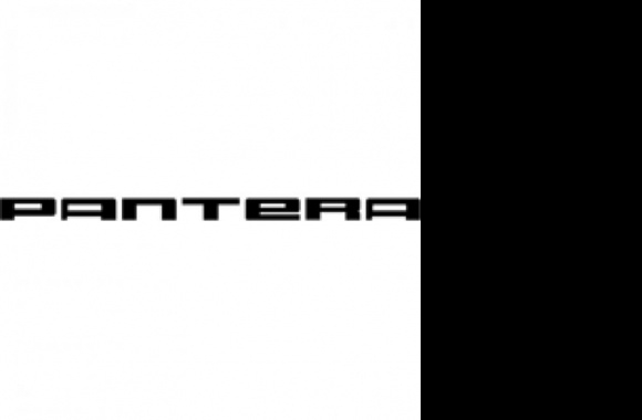 DeTomaso Pantera Logo