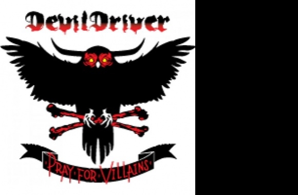 DevilDriver-PrayForVillains Logo