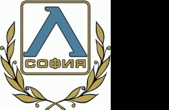 DFS Levski Sofia (70's logo) Logo