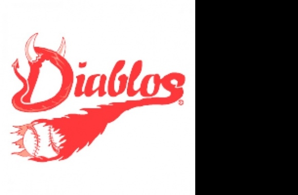 DIABLOS SOFTBALL Logo