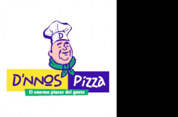 Dinnos Pizza Logo