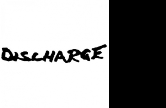 Discharge Logo