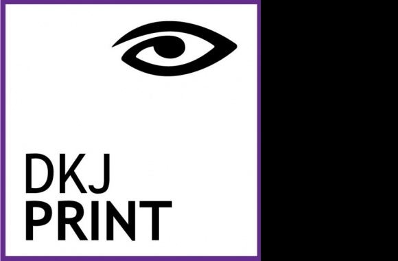 DKJ Print Logo