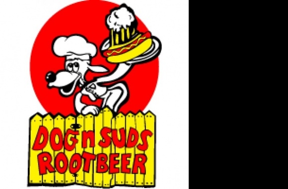 Dog n suds Root Beer Logo