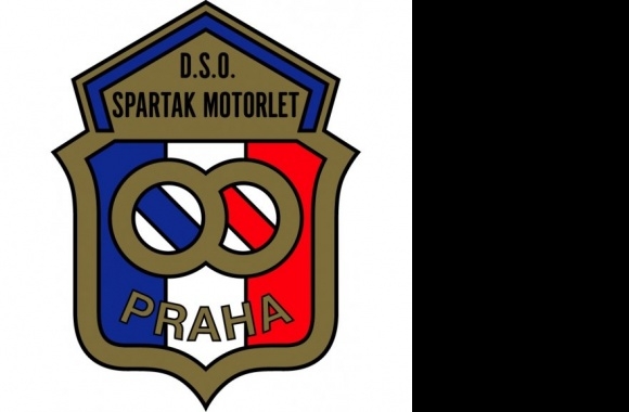 DSO Spartak-Motorlet Praha Logo