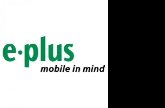 E-Plus mobile in mind Logo