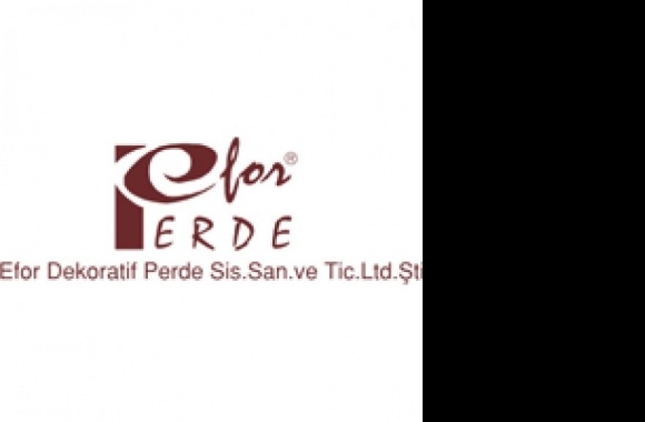 EFOR PERDE Logo