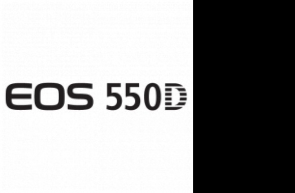 EOS 550D Logo
