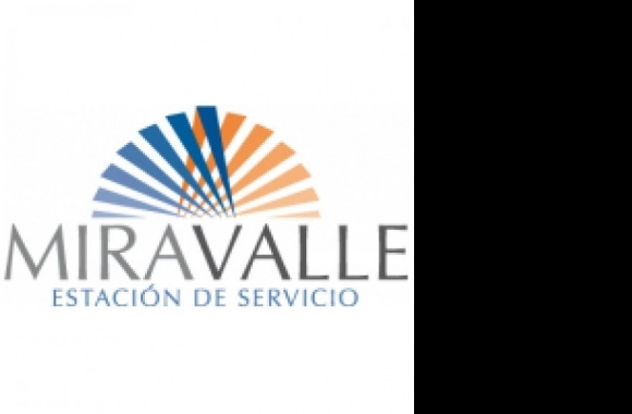 Estacion de Servicio Miravalle Logo