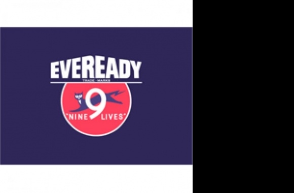 eveready - nine lives Logo