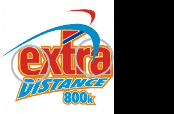 Extra Distance 800k Logo