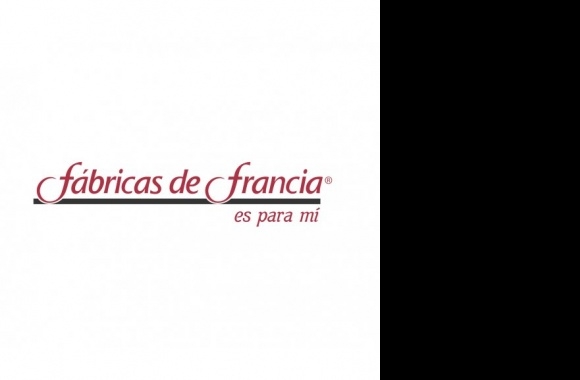 Fabricas de Francia Logo