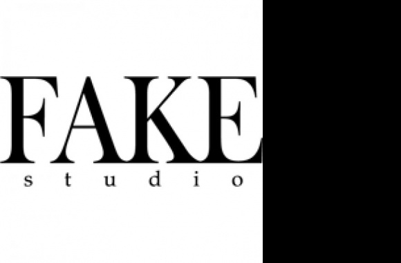 FAKE studio Logo