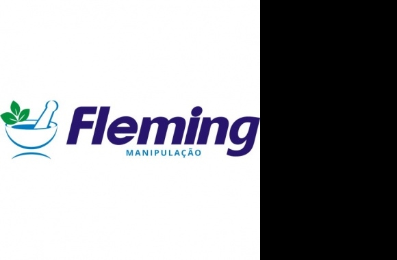 Farmacia Fleming Manipulacao Logo