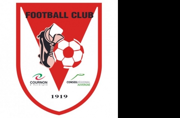 FC Cournon-D'Auvergne Logo