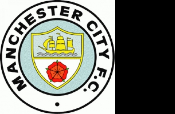 FC Manchester City (1980's logo) Logo