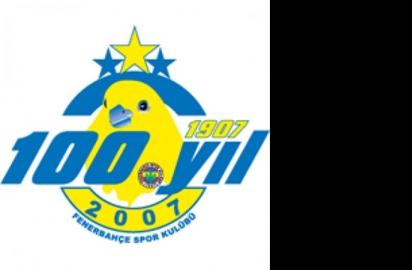 fenerbahce 100 yil Logo