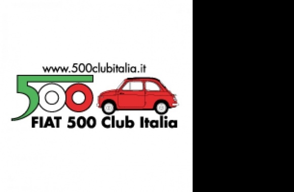 Fiat 500 Club Italia Logo
