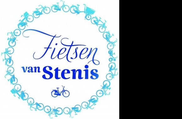 Fietsen van Stenis Logo