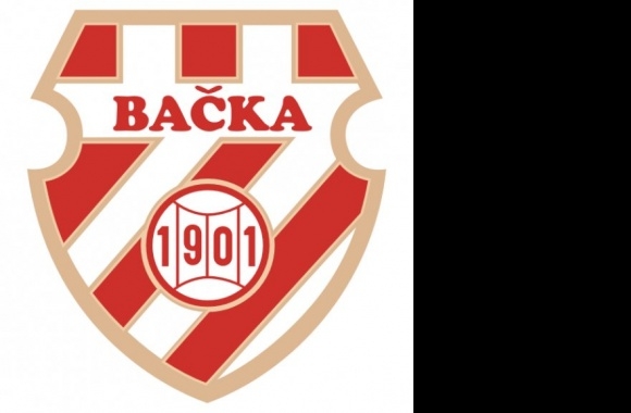 FK Bačka 1901 Subotica Logo