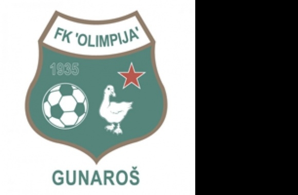 FK OLIMPIJA Gunaroš Logo